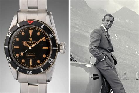 rolex james bond sean connery|sean connery ehefrauen.